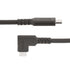 Startech.com RUSB31CC50CMBR Rugged USB-C Cable USB C to 90 Degrees