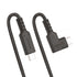 Startech.com RUSB31CC50CMBR Rugged USB-C Cable USB C to 90 Degrees