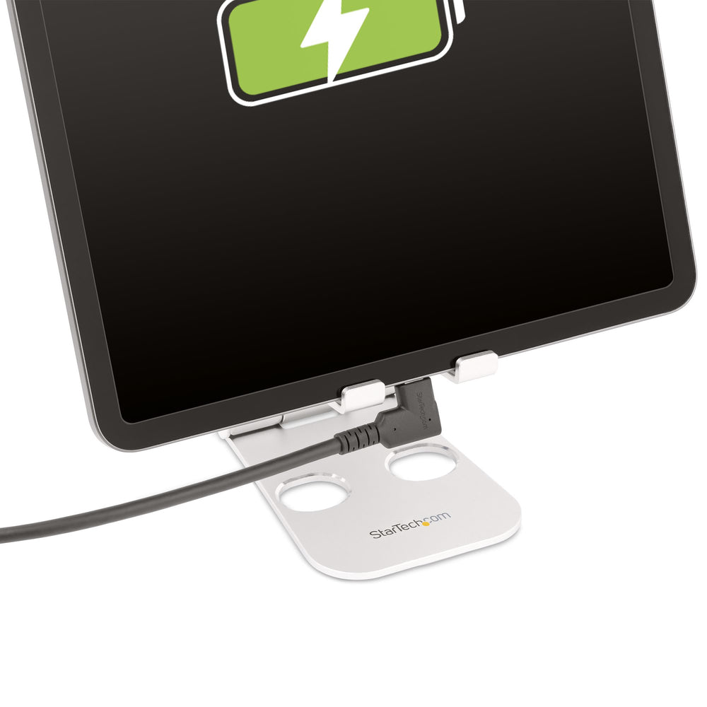 Startech.com RUSB31CC50CMBR Rugged USB-C Cable USB C to 90 Degrees