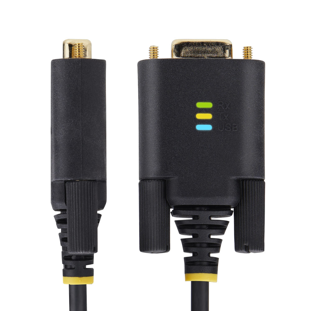 Startech.com 1P10FFCN-USB-SERIAL USB to Null Modem Serial Adapter Cable