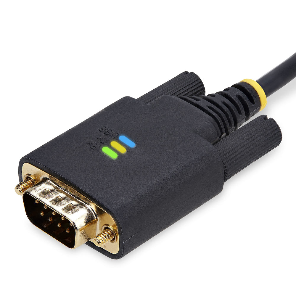 Startech.com 1P10FFCN-USB-SERIAL USB to Null Modem Serial Adapter Cable Image 1