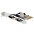 Startech.Com 21050-Pc-Serial-Lp Pcie Dual Serial Port Card 16C1050 Uart 5V/12V Image 1