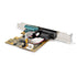Startech.Com 21050-Pc-Serial-Lp Pcie Dual Serial Port Card 16C1050 Uart 5V/12V
