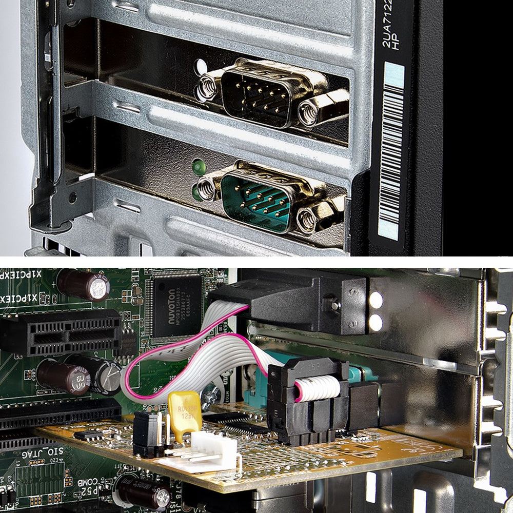 Startech.Com 21050-Pc-Serial-Lp Pcie Dual Serial Port Card 16C1050 Uart 5V/12V