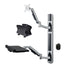 Startech 2PASTSC-WALL-MOUNT Wall Mount Workstation Image 1