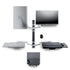 Startech 2PASTSC-WALL-MOUNT Wall Mount Workstation