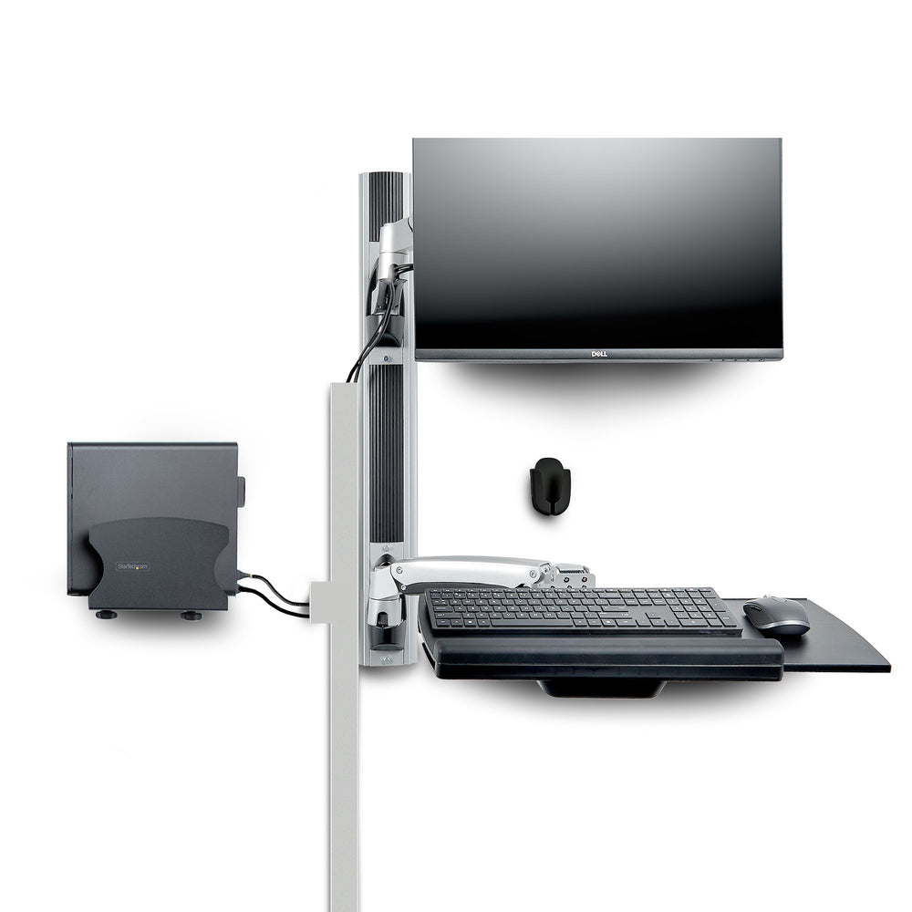 Startech 2PASTSC-WALL-MOUNT Wall Mount Workstation