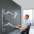 Startech 2PASTSC-WALL-MOUNT Wall Mount Workstation