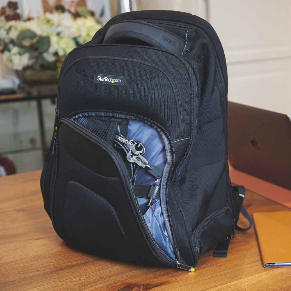 Startech UNIVK-LAPTOP-LOCK 2M Security Cable - Universal Laptop Lock