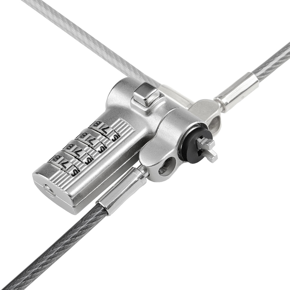 Startech UNIVC4D-LAPTOP-LOCK Laptop Security Cable 6.6Ft Cut-Resistant Steel