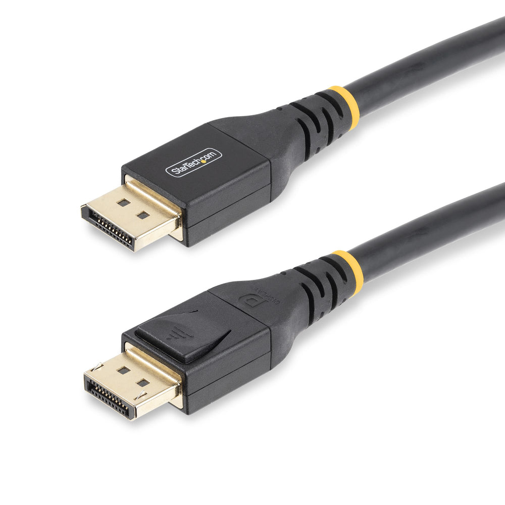 Startech.com DP14A-15M-DP-Cable Displayport Cable 602.4" 15.3 m Black Image 1