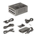 StarTech AS445C-POE-INJECTOR PoE Adapter 2.5Gbps 5-Port Ethernet
