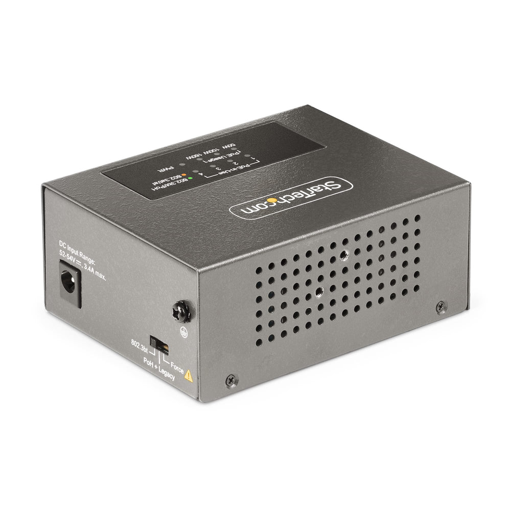 StarTech AS445C-POE-INJECTOR PoE Adapter 2.5Gbps 5-Port Ethernet