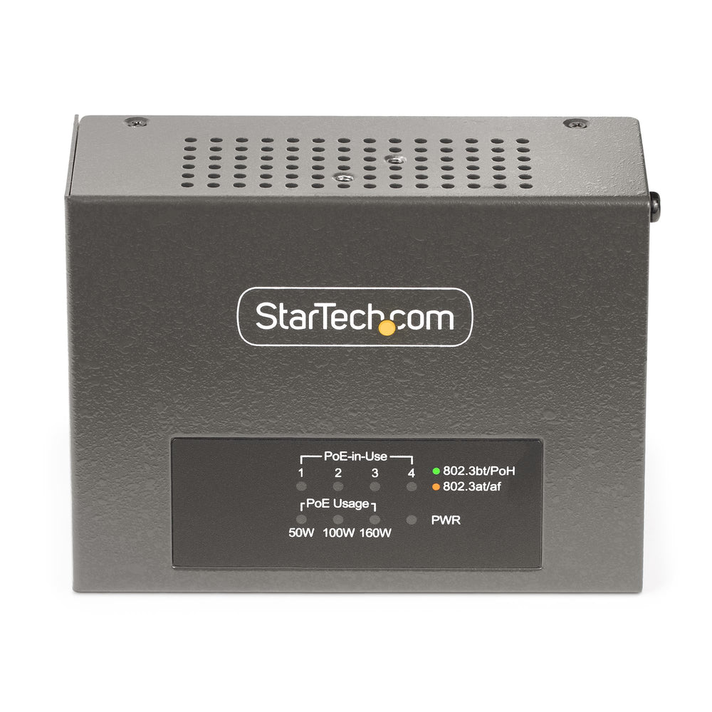 StarTech AS445C-POE-INJECTOR PoE Adapter 2.5Gbps 5-Port Ethernet