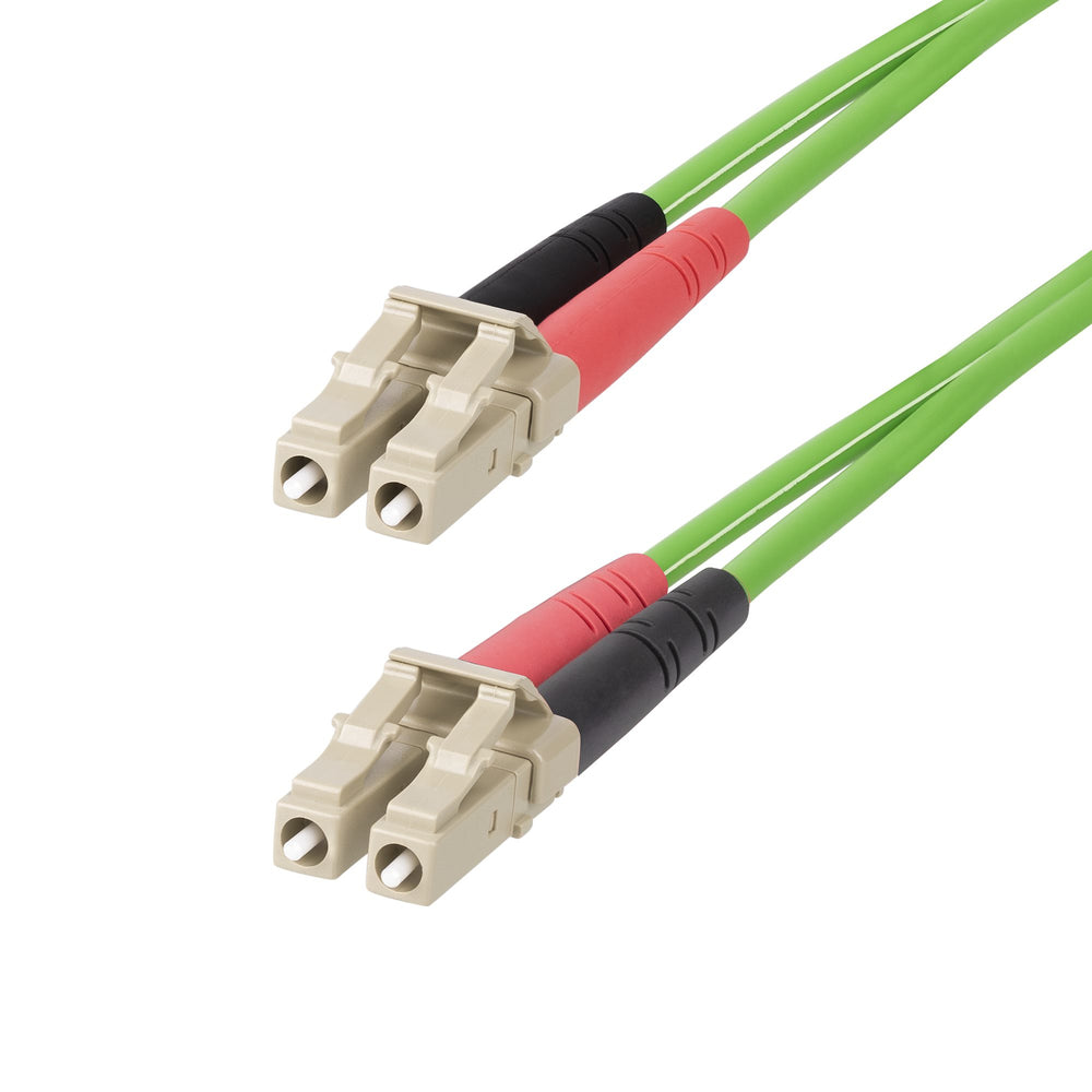 Startech LCLCL-25M-OM5-Fiber LC/LC OM5 Multimode Fiber Cable Image 1