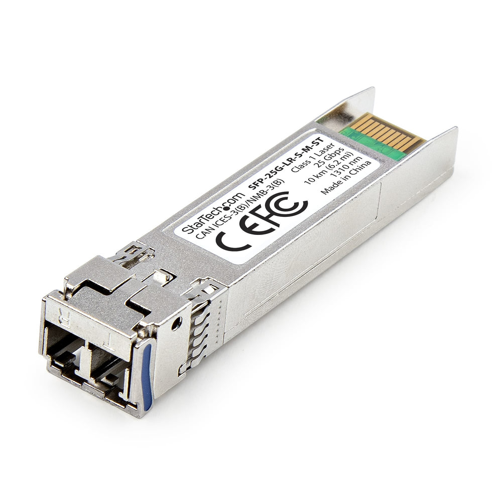StarTech SFP-25G-LR-S-M-ST Transceiver Module - 25Gbps Fiber Optic, 10km Distance Image 1