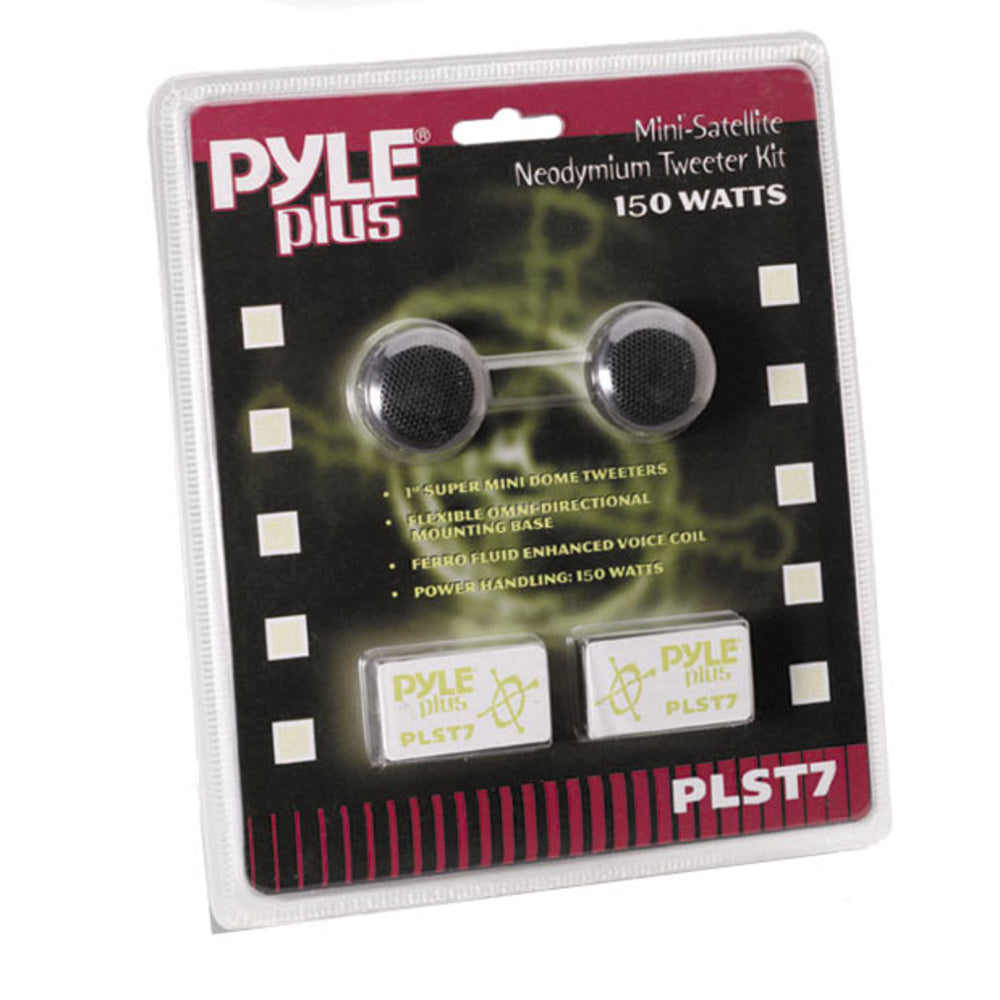 Pyramid PLST7 Pyle 150W 1" Dome Tweeters - Pair Image 1