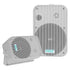 Pyle PDWR50W Outdoor Pro Speakers 6.5" White Pair Image 1