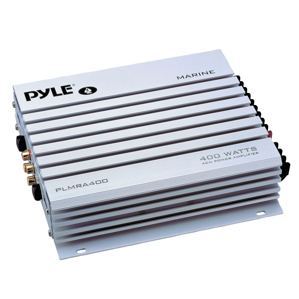 Pyle PLMRA400 Marine Amplifier 4 Chann Image 1