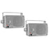Pyle PLMR24S 3.5" Mini Box Speaker System - Silver Image 1