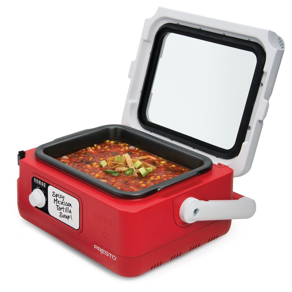 Presto 06011 Nomad Slow Cooker 6Qt Image 1