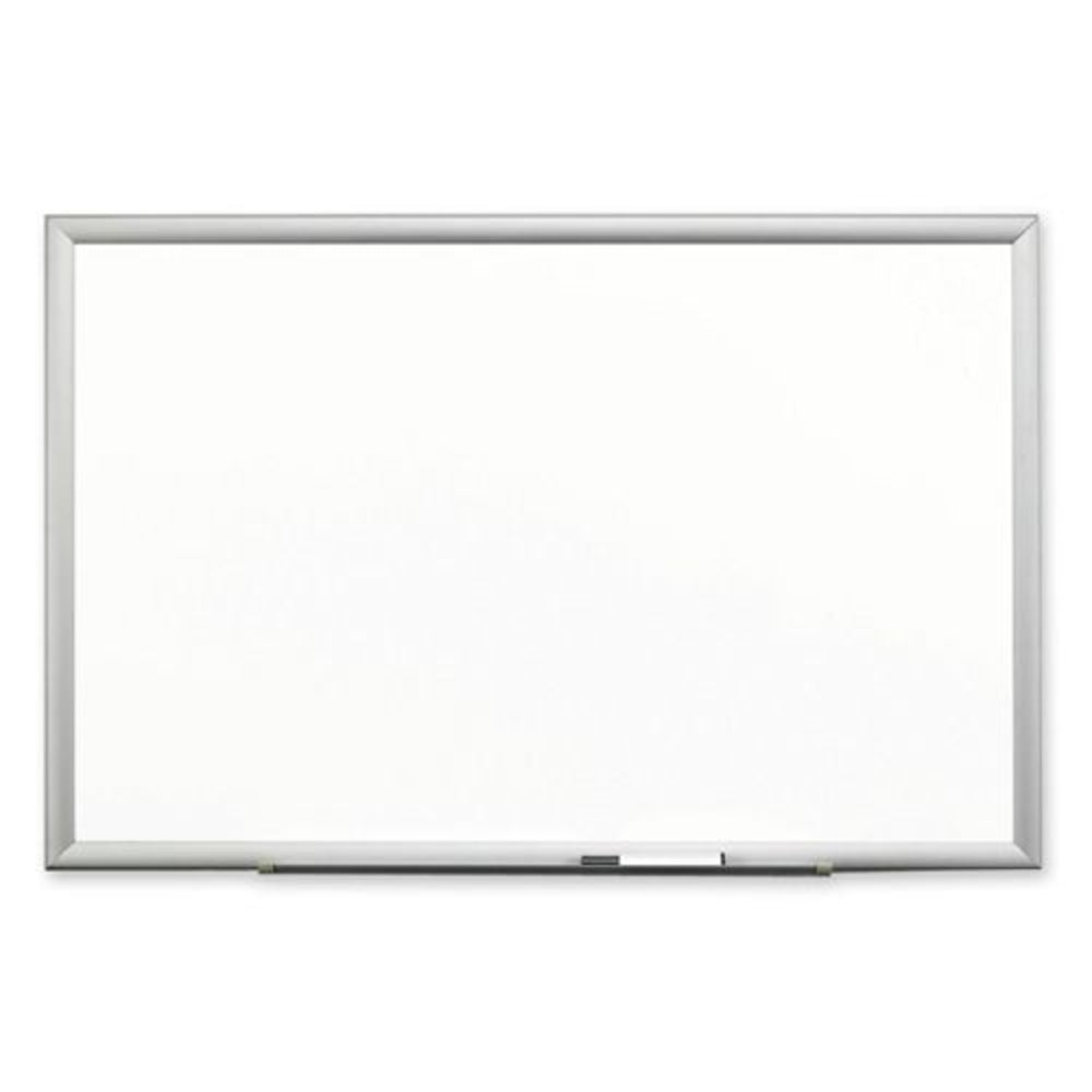 3M DISPLAY MATERIALS AND SYSTE DEP4836A Porcelain Dry Erase Board Magnetic Image 1