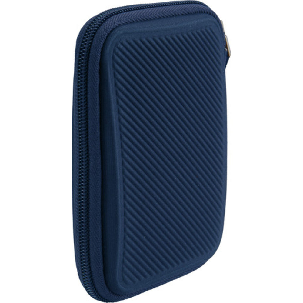 Case Logic EHDC-101 Portable Hard Drive Case Blue EVA Foam Cover