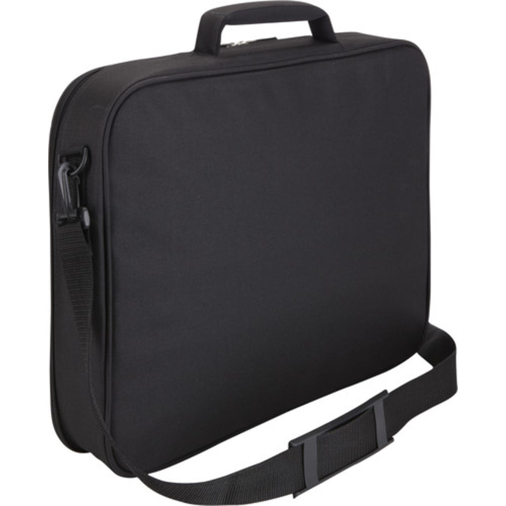 Case Logic VNCI-217 Laptop Messenger Case, Fits Up To 17.3", Black Polyester