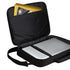 Case Logic VNCI-217 Laptop Messenger Case, Fits Up To 17.3", Black Polyester