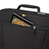 Case Logic VNCI-217 Laptop Messenger Case, Fits Up To 17.3", Black Polyester