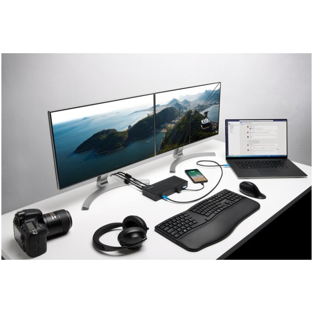 Kensington K34115Na USB-C Dual Video Docking Station