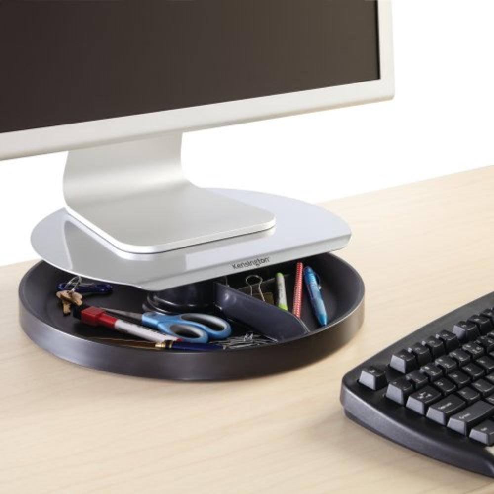 Kensington K60049USAF Ac Spin2 Monitor Stand Smartfit System Retail