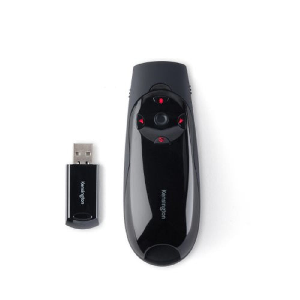 Kensington K72425AMA Kinsington Accessory Expert Wireless Presenter Red Laser