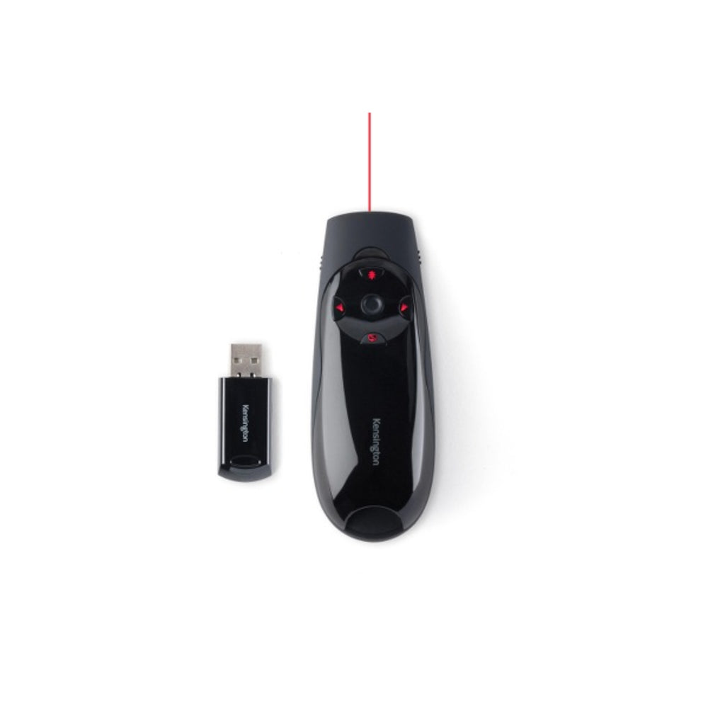 Kensington K72425AMA Kinsington Accessory Expert Wireless Presenter Red Laser