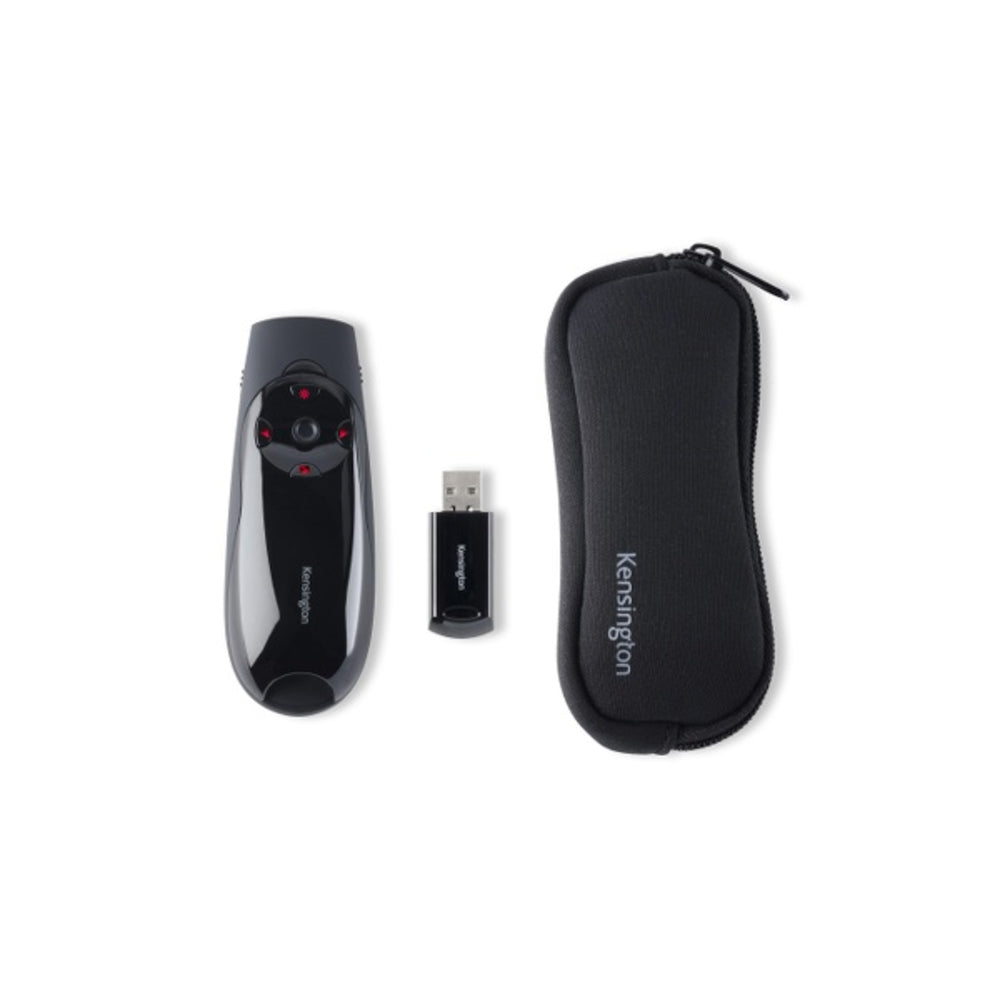 Kensington K72425AMA Kinsington Accessory Expert Wireless Presenter Red Laser