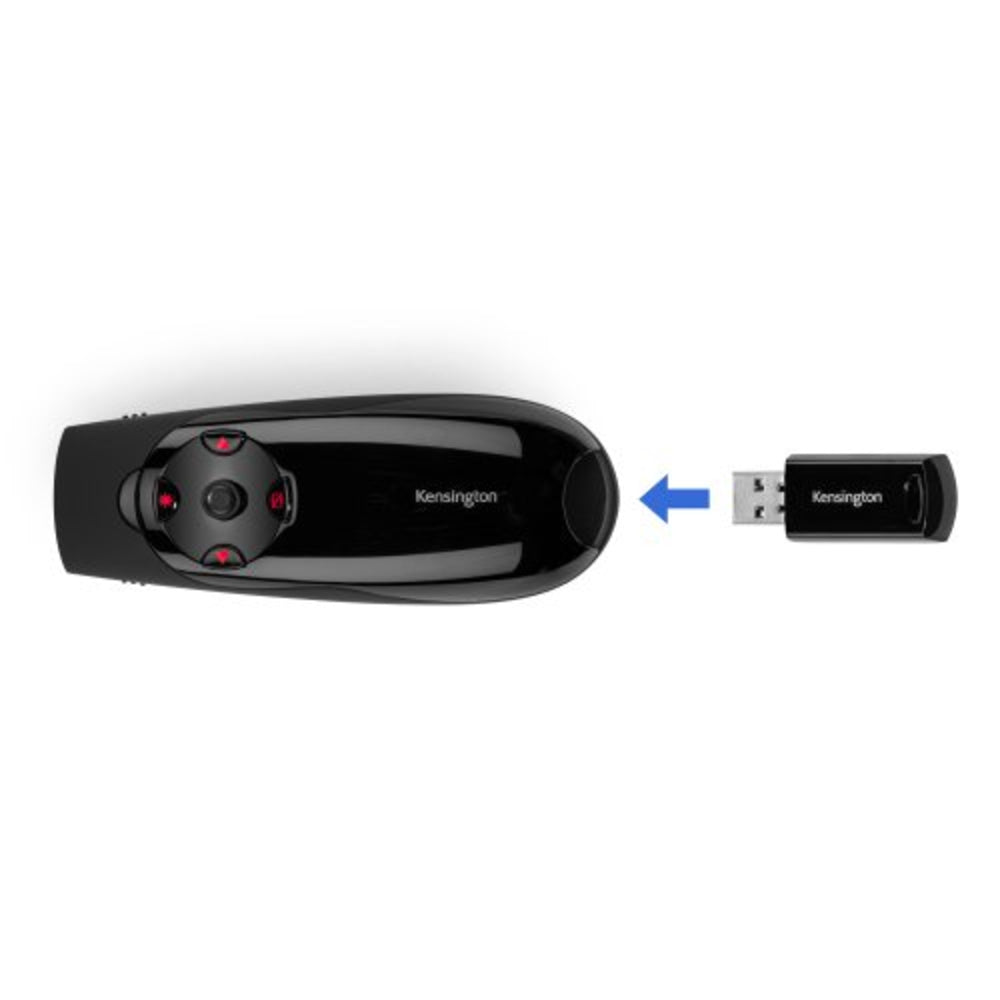 Kensington K72425AMA Kinsington Accessory Expert Wireless Presenter Red Laser