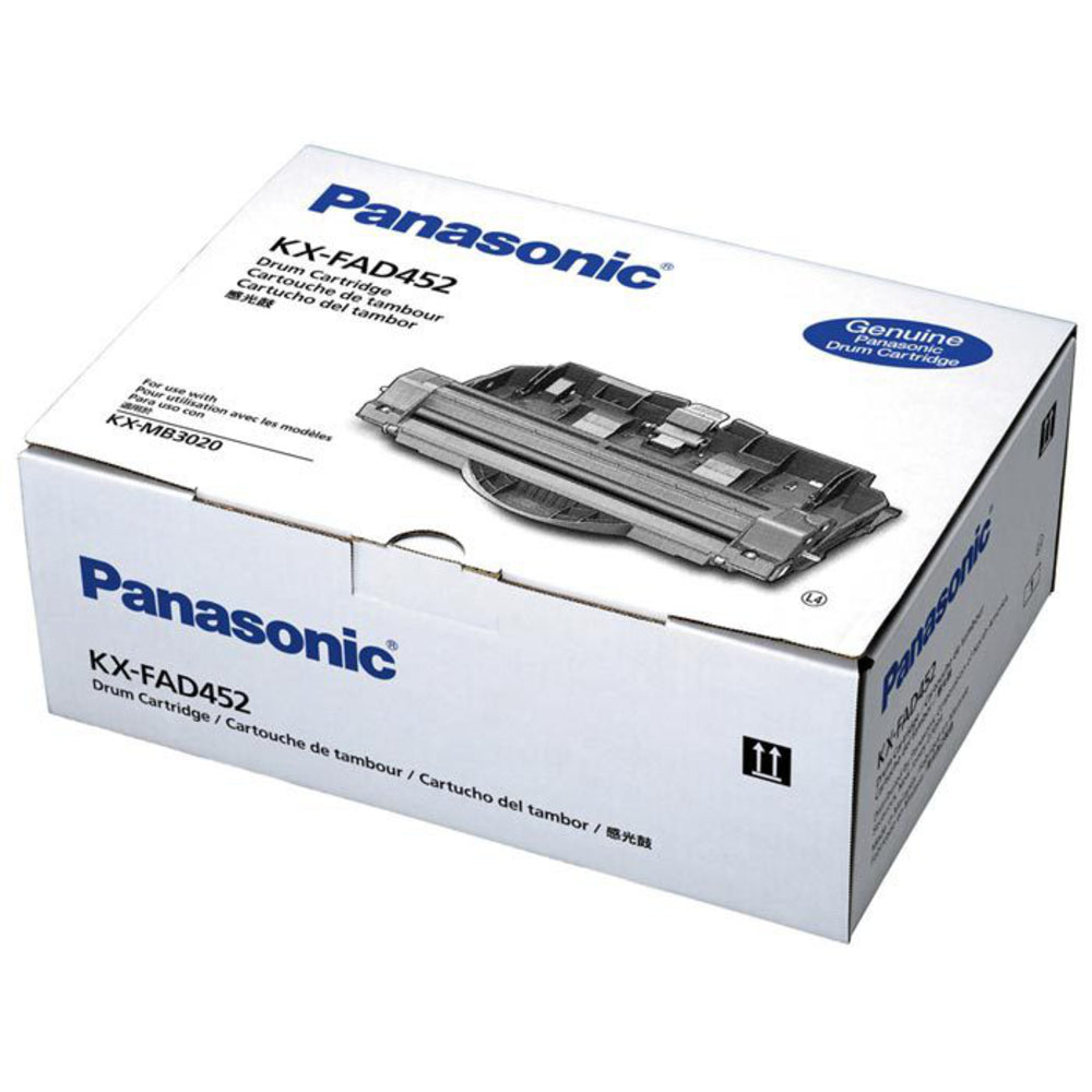 Panasonic Kxfad452 Kx-Fad452 Black Drum Unit Image 1