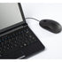 Targus AMU81USZ USB Optical Mouse 3-Button Black Matte