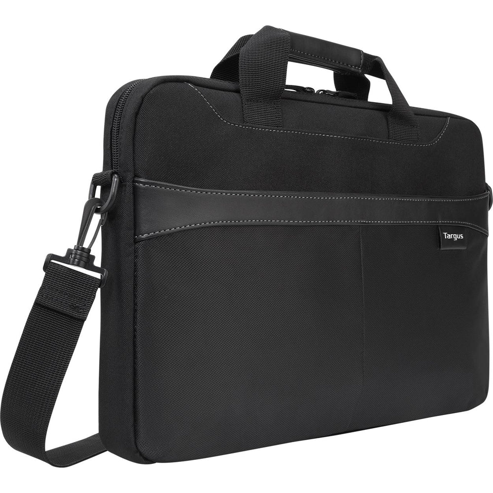 Targus Tss898 15.6" Business Casual Slim Briefcase- Bk Image 1