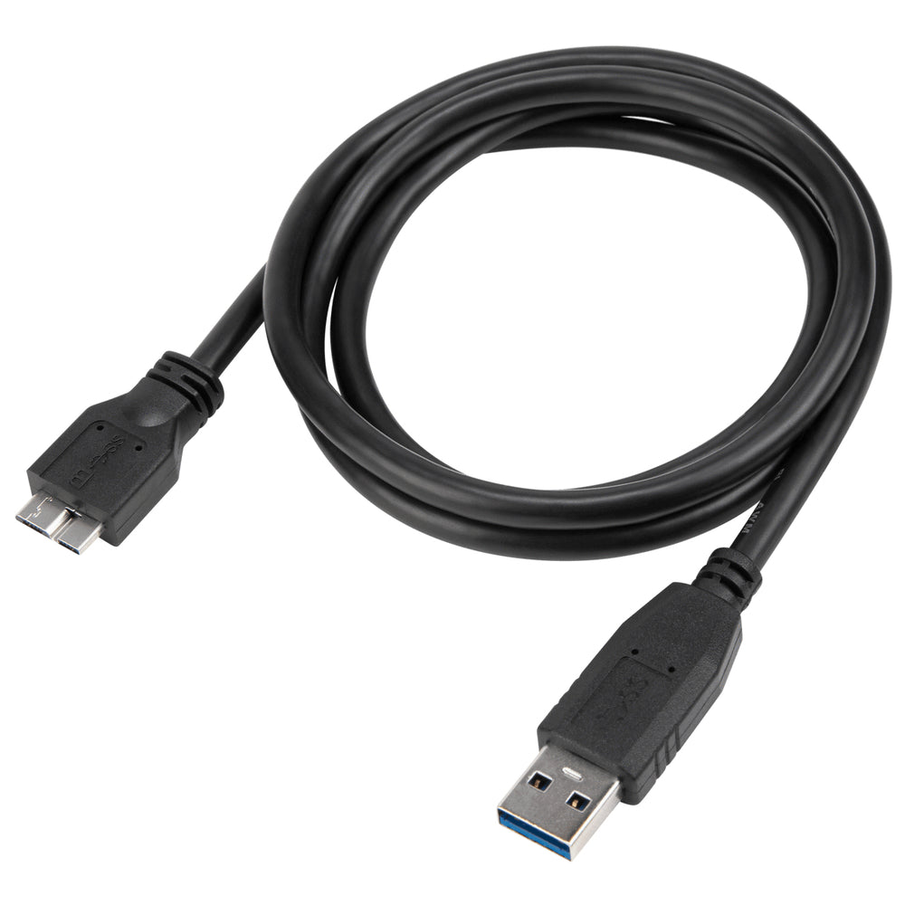Targus ACC1004USZ USB-A to Micro USB-B Cable 1M Black