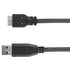 Targus ACC1004USZ USB-A to Micro USB-B Cable 1M Black
