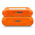 LaCie LAC9000633 Rugged Mini 4TB External Hard Drive USB3.0 Orange