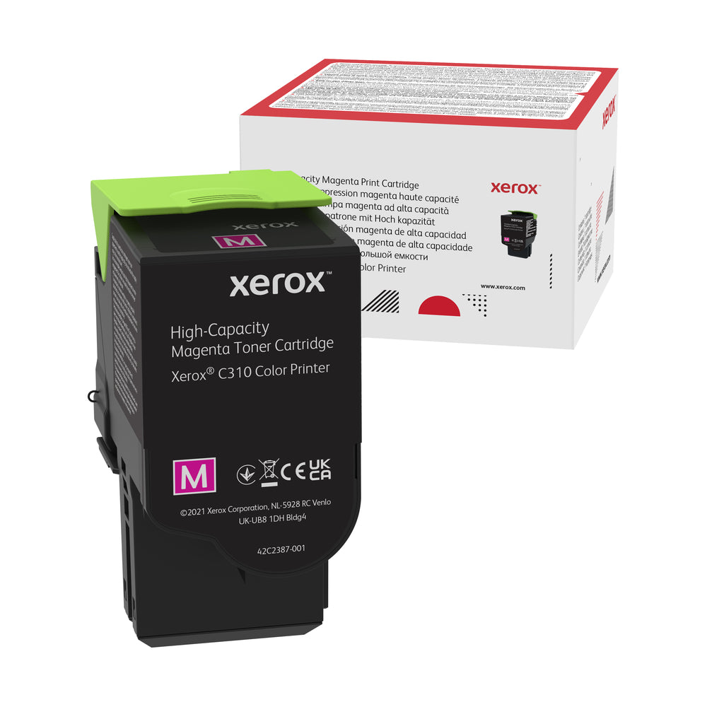 Xerox 006R04366 Genuine Magenta Toner Cartridge C310 High Capacity Image 1