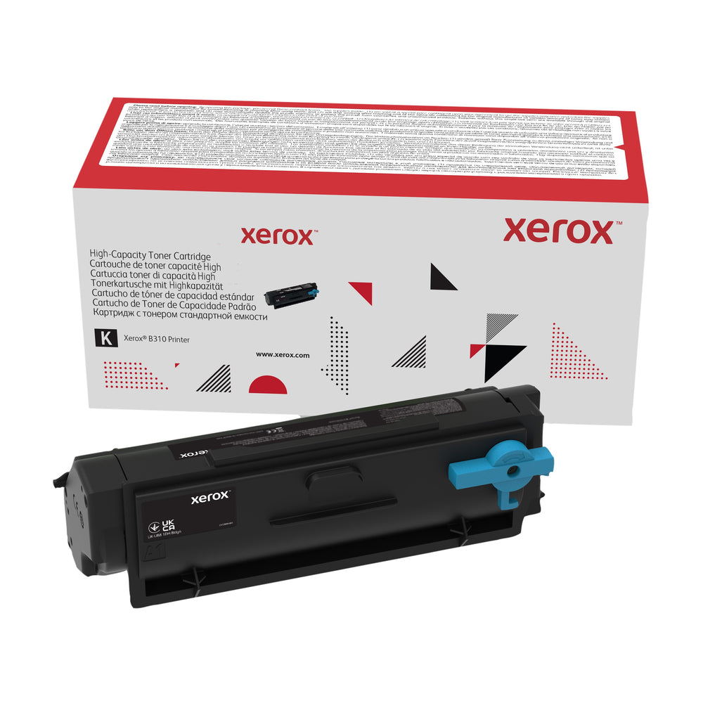 Xerox 006R04377 Genuine Black High Capacity Toner Cartridge B310/B305/B315 Image 1