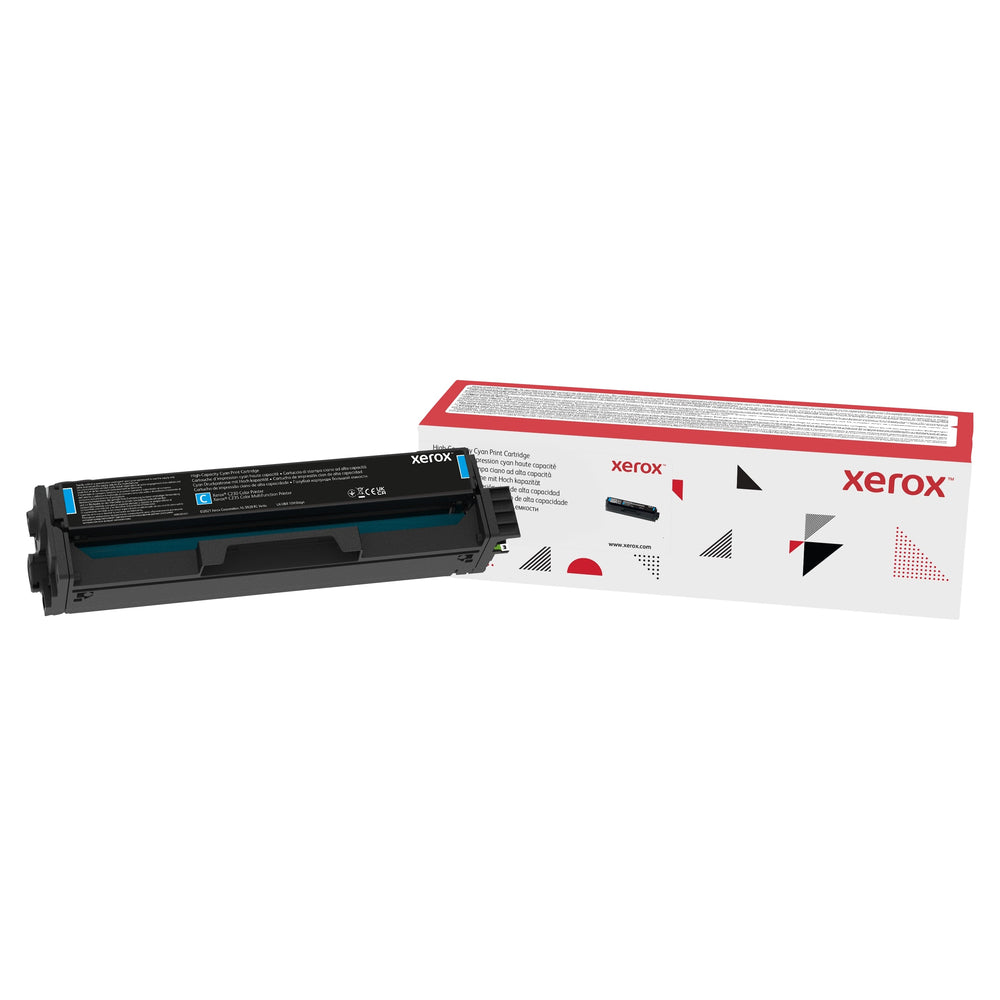 Xerox Supplies 006R04392 Cyan High Cap Cartridge C230 /C235 Use And Return Image 1