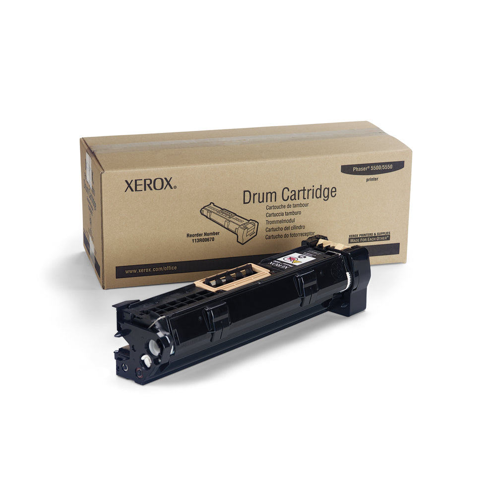 Xerox 113R00670 Drum Cartridge Phaser 5500 up to 60K Image 1