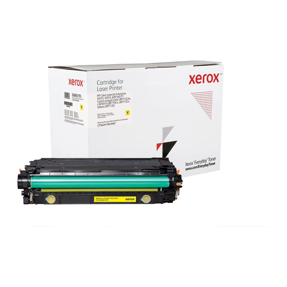 XEROX 006R03795 Everyday Comp Hp M552Dn 508A Sd Yellow Toner Image 1