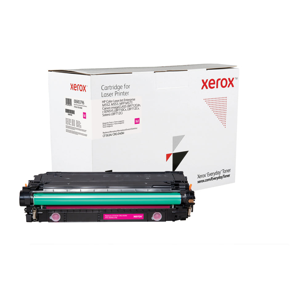 XEROX 006R03796 Everyday Comp Hp M552Dn 508A Sd Magenta Toner Image 1