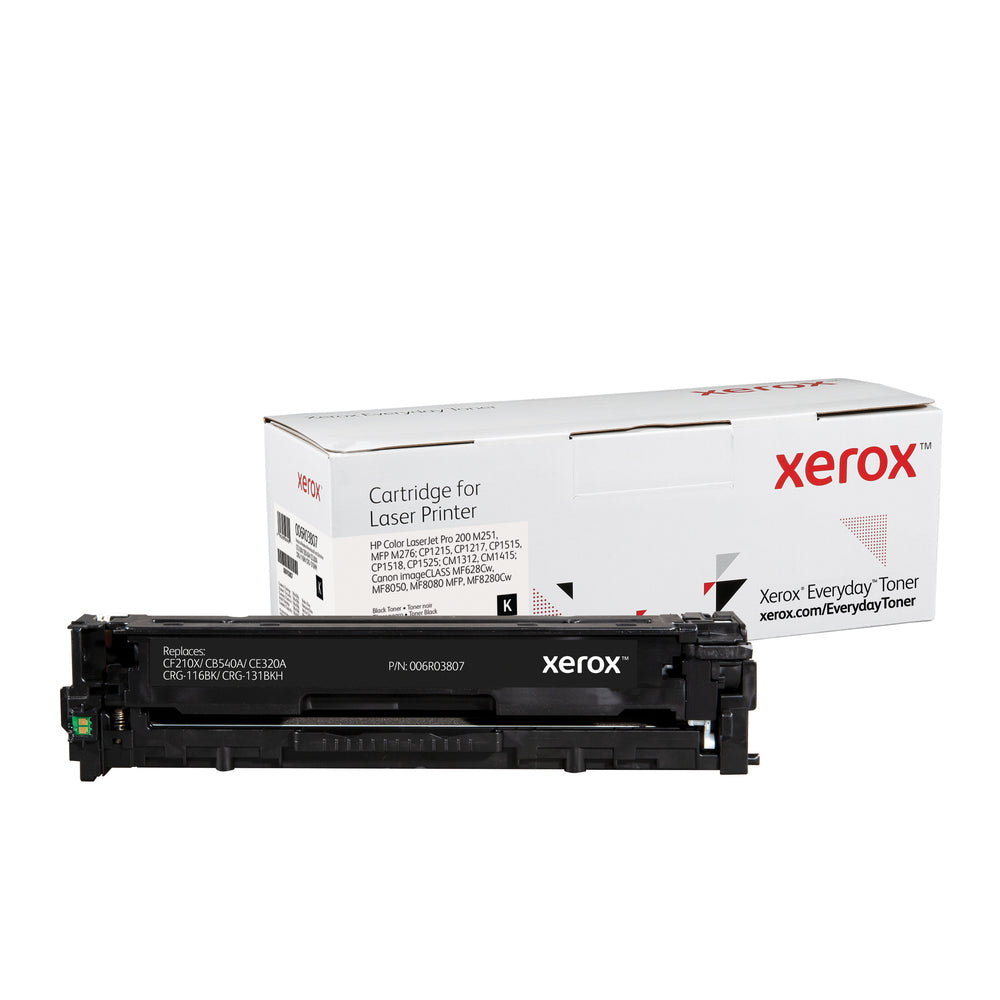 XEROX 006R03807 Everyday Comp Hp Cp1215 125A Sd Black Toner Image 1