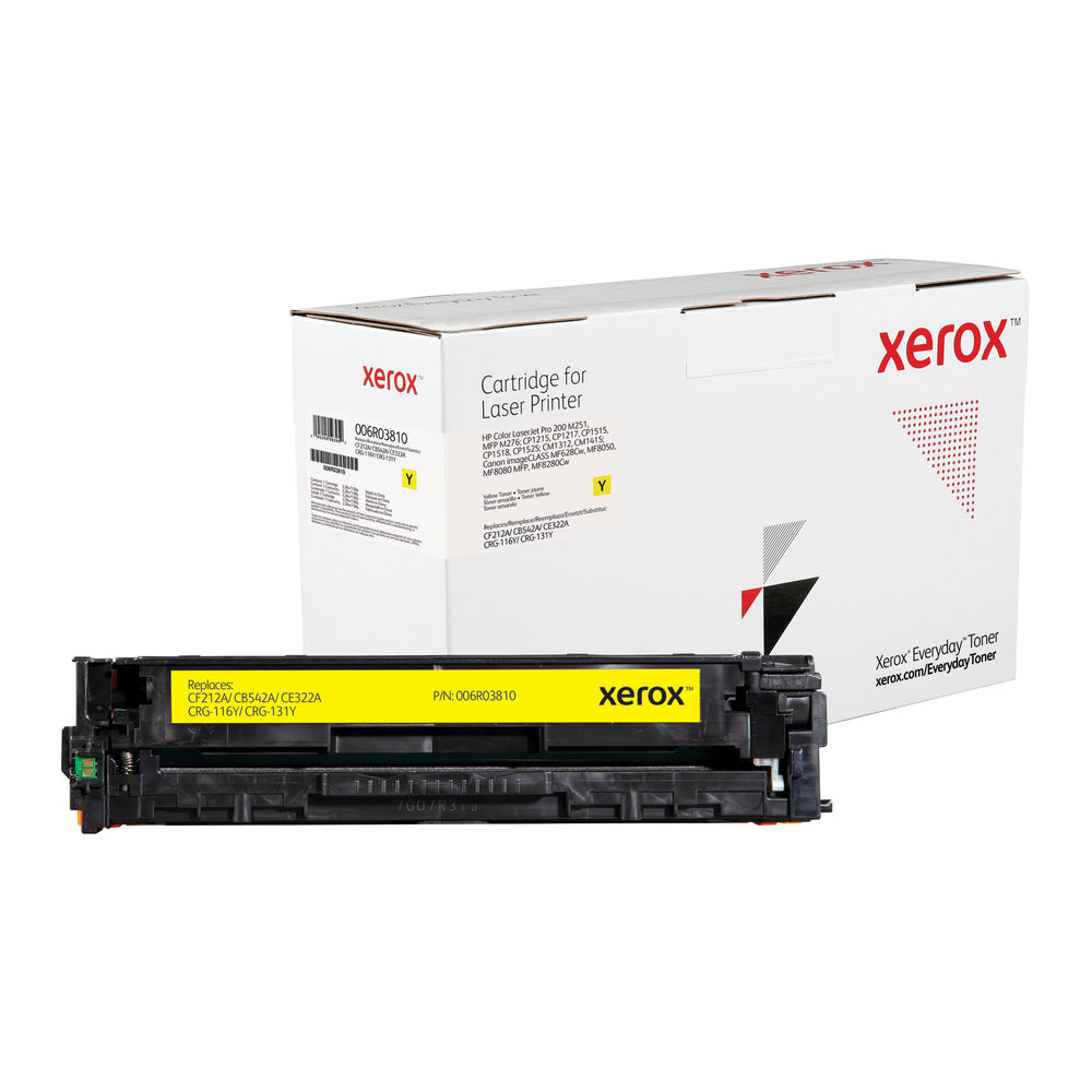 XEROX 006R03810 Everyday Comp Hp M251Nw 131A Sd Yellow Toner Image 1
